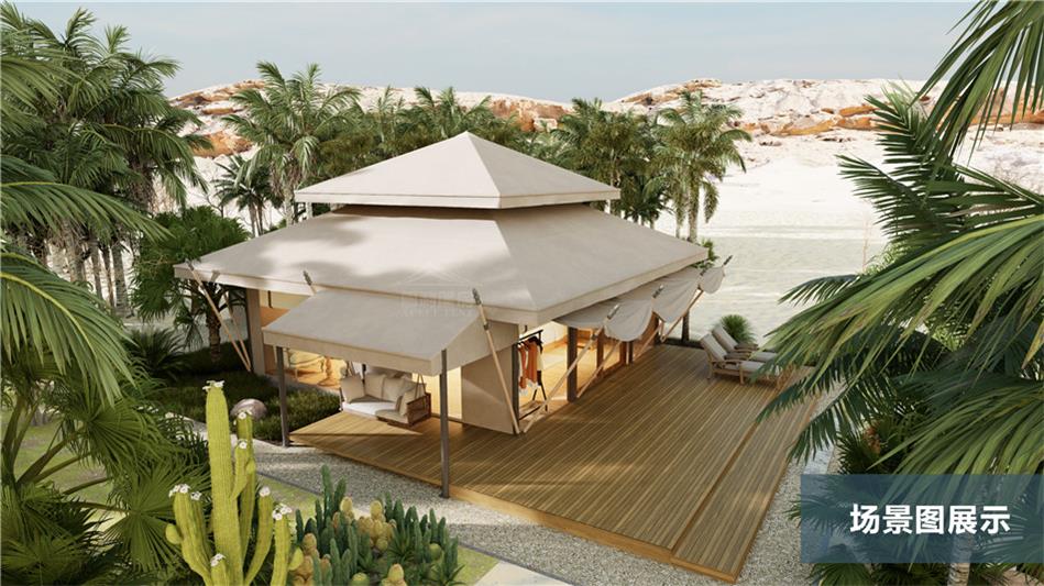 肃州区野奢帐篷露营